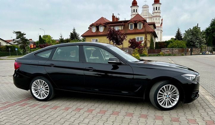 BMW 3GT cena 80999 przebieg: 168000, rok produkcji 2019 z Warszawa małe 781